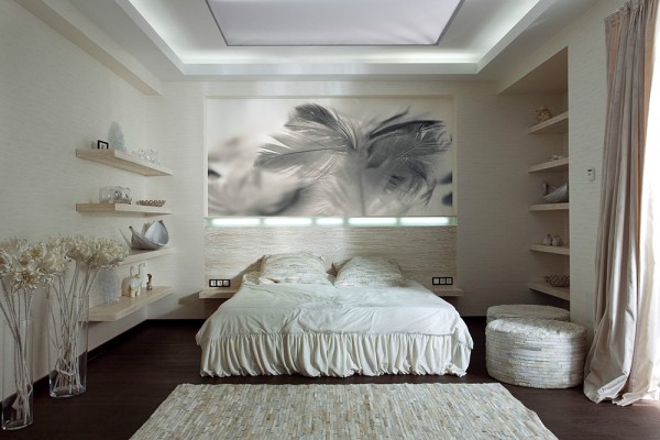 Thiết kế phòng ngủ đẹp với phong cách mềm mại, ngọt ngào